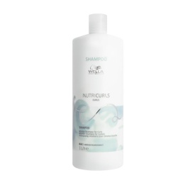 Wella Professionals Sampon pentru par cret Nutricurls Curls Medium 1000ml