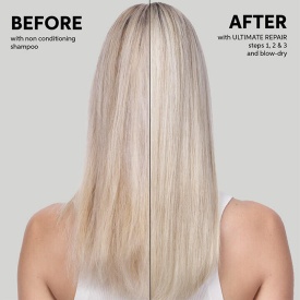 Wella Professionals Crema cu protectie termica si UV pentru par deteriorat Ultimate Repair 4 Protective Leave-In 140ml