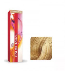 Wella Professionals Color Touch vopsea de par demi-permanenta blond luminos natural 9/0 60ml