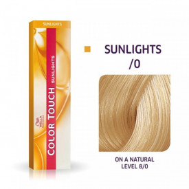 Wella Professionals Vopsea de par demipermanenta Color Touch Sunlights /0 blond natural 60ml