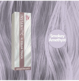 Wella Professionals Vopsea de par demipermanenta Color Touch Instamatic Smokey Amethyst 60ml