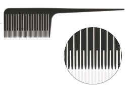 Xanitalia - Pieptan pentru suvite/mese/balayage 23cm