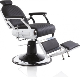 Xanitalia Scaun de frizerie Hair Cadillac Black