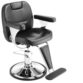 Xanitalia Scaun de frizerie Hair Siviglia Black