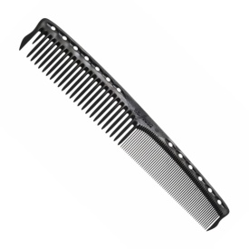 YS Park Pieptan pentru frizerie 365 - negru