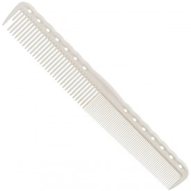 YS Park 334 Pieptan profesional pentru frizerie - alb