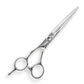 Akashi Light Cut F55 - Foarfeca de tuns cu maner offset de stanga 5.5 inch