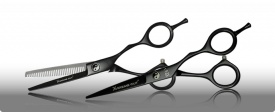 Akashi X-treme Cut Set 4 - Set profesional de foarfeci tuns+filat P55+PM55