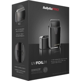 Babyliss Pro Aparat profesional de ras cu ultraviolete UVFoil01 Single-Foil Shaver FXLFS2E