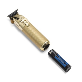 Babyliss Pro Masina profesionala de contur fara fir FXONE Skeleton All Metal Gold Cordless