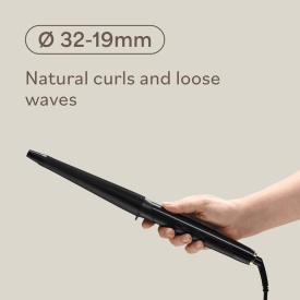 Babyliss Pro Ondulator conic de par Conical Wand 32-19mm