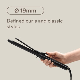 Babyliss Pro Ondulator de par Curling Tong 19mm