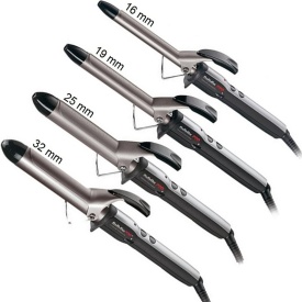 Babyliss Pro Ondulator profesional de par Titanium-Tourmaline 25mm