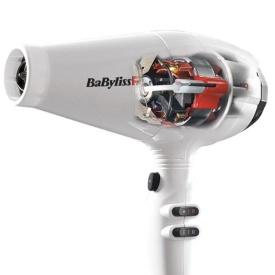 Babyliss Pro Uscator profesional de par 2400W Caruso HQ White