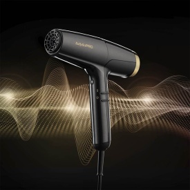 Babyliss Pro Uscator profesional de par Falco Grey-Gold 2000W