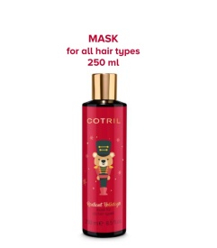 Cotril Kit de Craciun: sampon, masca si spray de styling pentru par Radiant Holidays Box