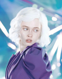 Cotril Sampon cu pigment violet concentrat antiingalbenire pentru par blond 1000ml Icy Blond Extra Purple