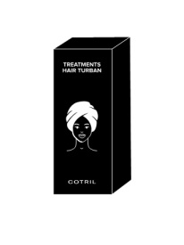 Cotril Turban profesional pentru tratamente de par