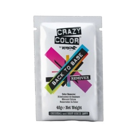 Crazy Color Pudra pentru indepartarea culorii din par Back To Base Remover 45g
