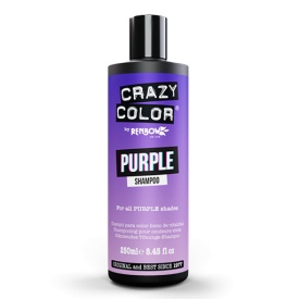 Crazy Color Sampon pentru par mov Purple 250ml