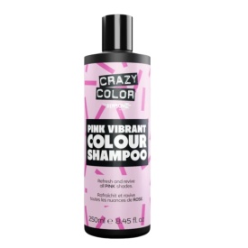 Crazy Color Sampon pentru par roz Pink 250ml