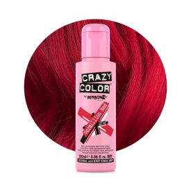 Crazy Color Vopsea semipermanenta 40 Vermillion Red 100ml