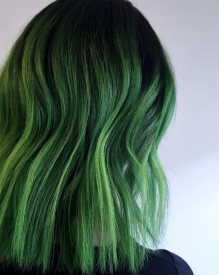 Crazy Color Vopsea semipermanenta 46 Pine Green 100ml