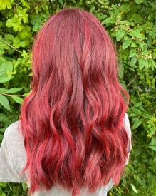 Crazy Color Vopsea semipermanenta 66 Ruby Rouge 100ml