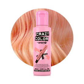 Crazy Color Vopsea semipermanenta 70 Peachy Coral 100ml