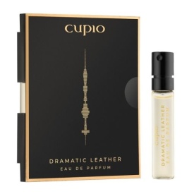 Cupio Apa de parfum unisex - Dramatic Leather 2ml