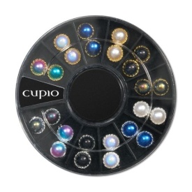 Cupio Carusel ornamente unghii - Glassy