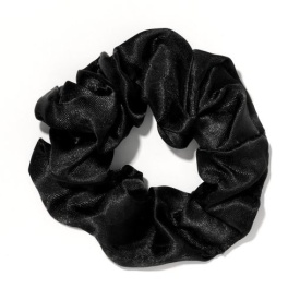 Cupio Elastic satinat pentru par Art - Black