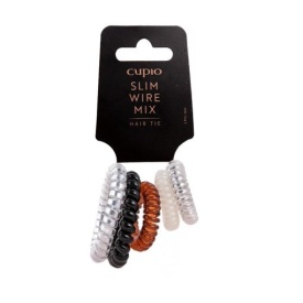 Cupio Elastice spirala pentru par - Telephone Mix 5buc