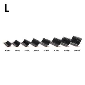 Cupio Extensii de gene Lash Expert L MIX  