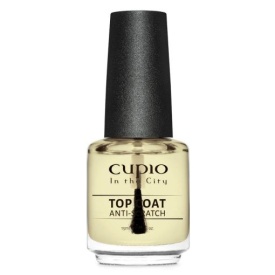 Cupio Finish pentru oja clasica Top Coat In the City Anti-Scratch 15ml