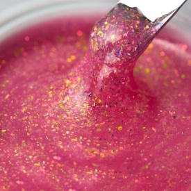 Cupio Gel de constructie Builder Glitz&Glam - Rosy 15ml