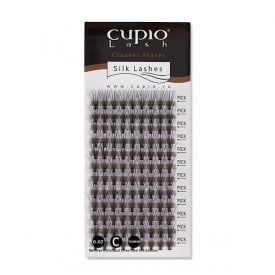 Cupio Gene CupioLash Premium Silk - scurte 10mm