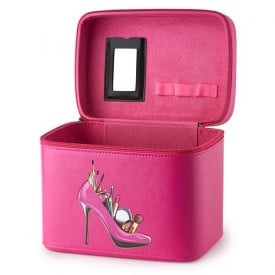 Cupio Genti cosmetice High Heels - Pink set 2