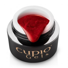Cupio Glitter gel Exquisite Red Bottom
