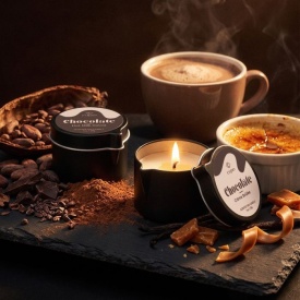 Cupio Lumanare pentru maini si cuticule Hot Milk Cocoa 28g