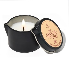 Cupio Lumanare spa pentru maini si cuticule The Season of You - Vanilla Suga