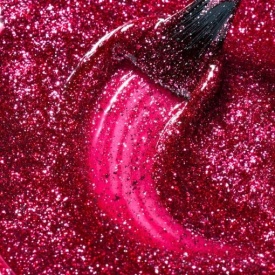 Cupio Oja semipermanenta Effect X - Sparkling Divas Fire Catwalk 8ml