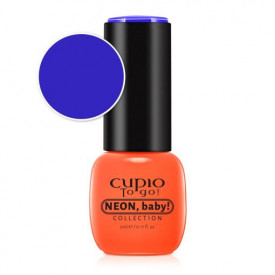 Cupio Oja semipermanenta Neon, baby! Collection Deep Blue Sea 5ml