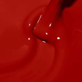 Cupio Oja semipermanenta Ruby Collection - Hot Red 15ml