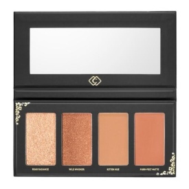 Cupio Paleta de make-up iluminator, bronzer & contur Feline