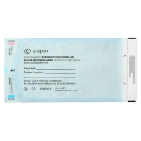 Cupio Pungi autosigilante pentru sterilizare 135x280mm 100buc