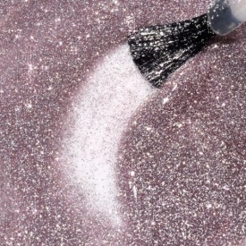 Cupio Rubber Base Effect X Perfect Flakes - Disco Dance 15ml