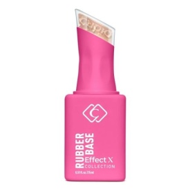 Cupio Rubber Base Effect X Perfect Flakes - Honey Love 15ml
