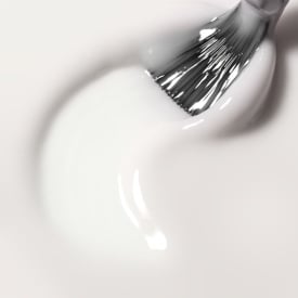 Cupio Rubber Base Fiber Long-Lasting - Pure Milk 8ml