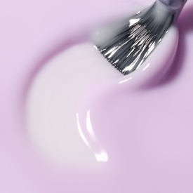 Cupio Rubber Base Fiber Long-Lasting - Therapy Lilac 8ml